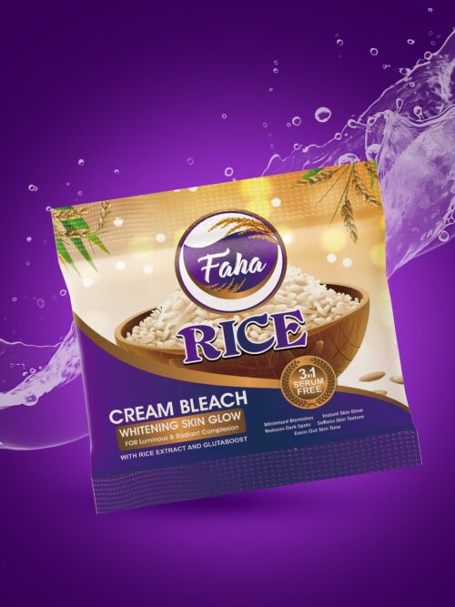 Rice Beauty Cream Dispenser