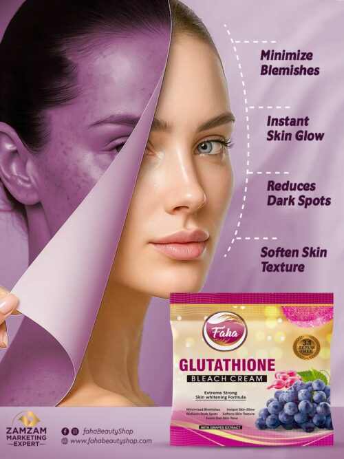 Faha Glutathione Bleach Cream