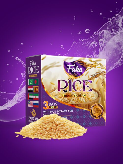 Faha Rice Beauty Cream