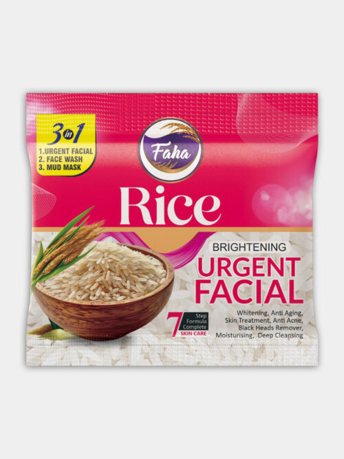 Faha Rice Brightening URGENT FACIAL