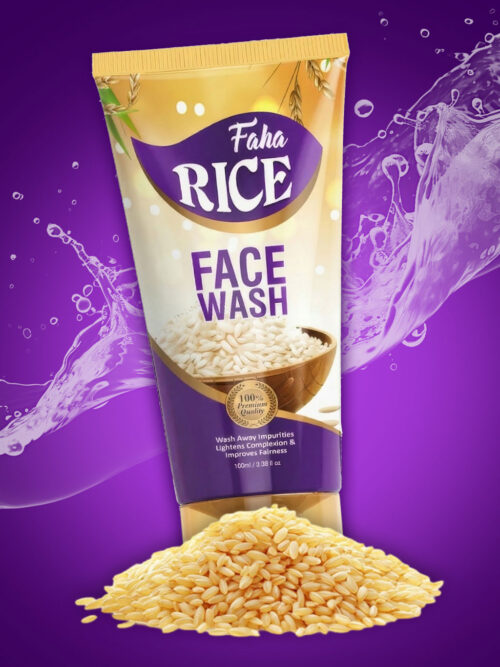 Faha Rice Face Wash