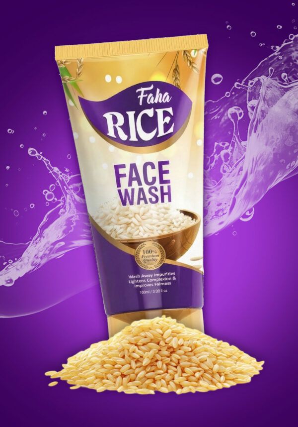 Faha-Rice-Face-Wash-v3 Faha Rice Face Wash